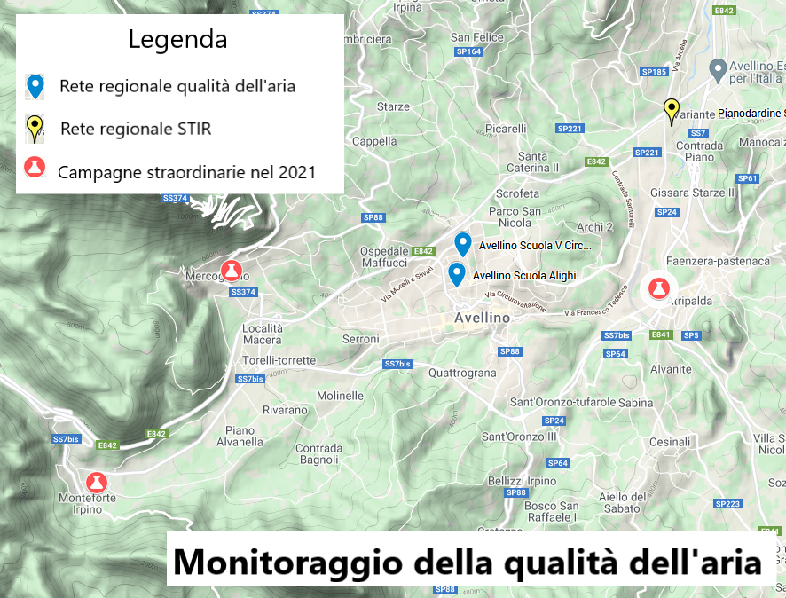 Monteforte Irpino| L’Arpac avvia il monitoraggio, Sorvino: tutta l’area vasta è osservata speciale