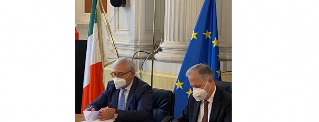 Alla Prefettura di Benevento protocollo d’intesa contro la criminalita’