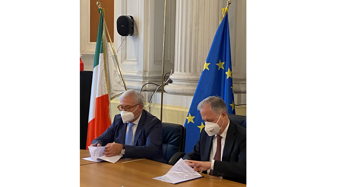 Alla Prefettura di Benevento protocollo d’intesa contro la criminalita’