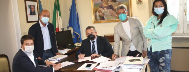 Protocollo di intesa per la strada provinciale 84 Puglianello – Faicchio