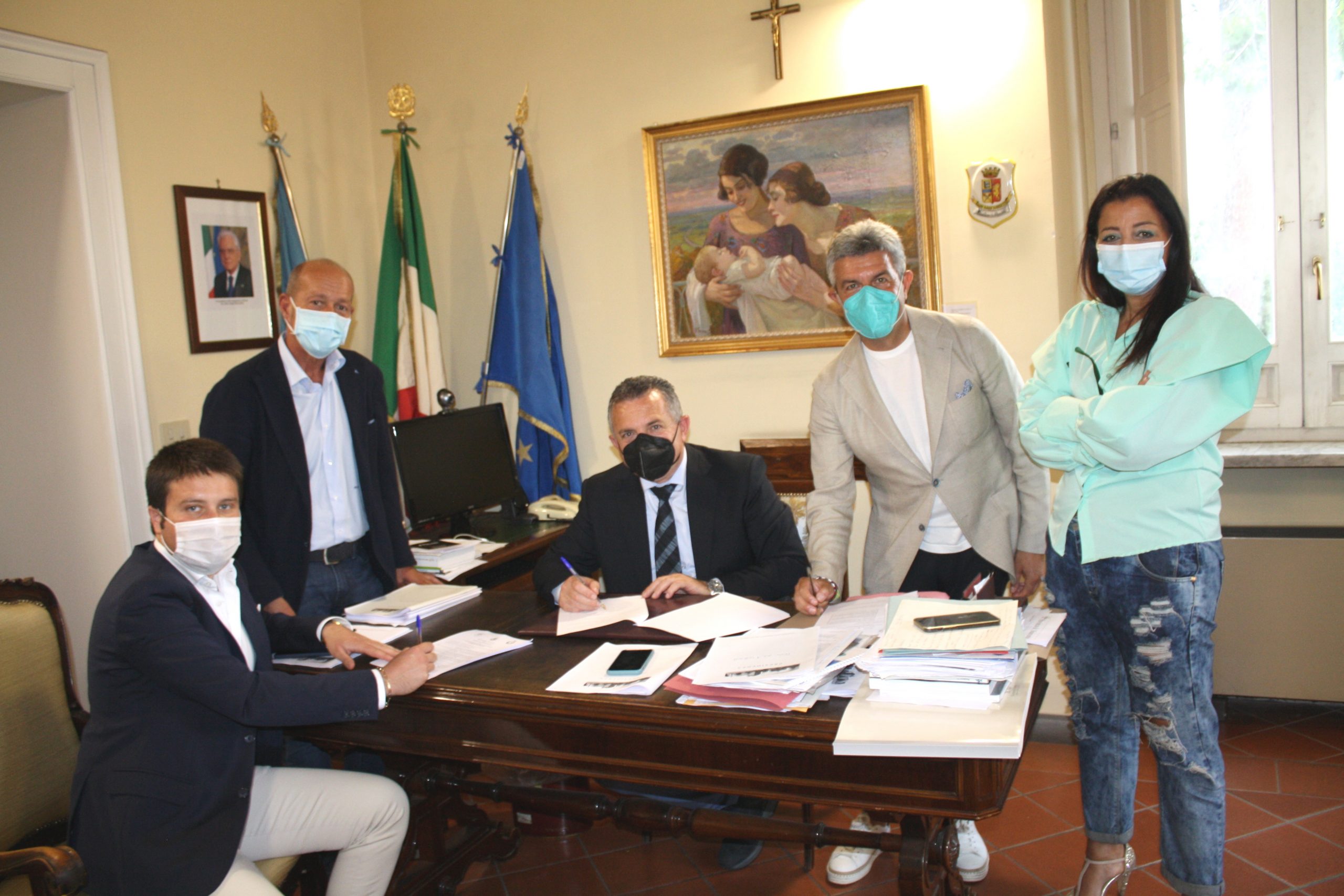 Protocollo di intesa per la strada provinciale 84 Puglianello – Faicchio