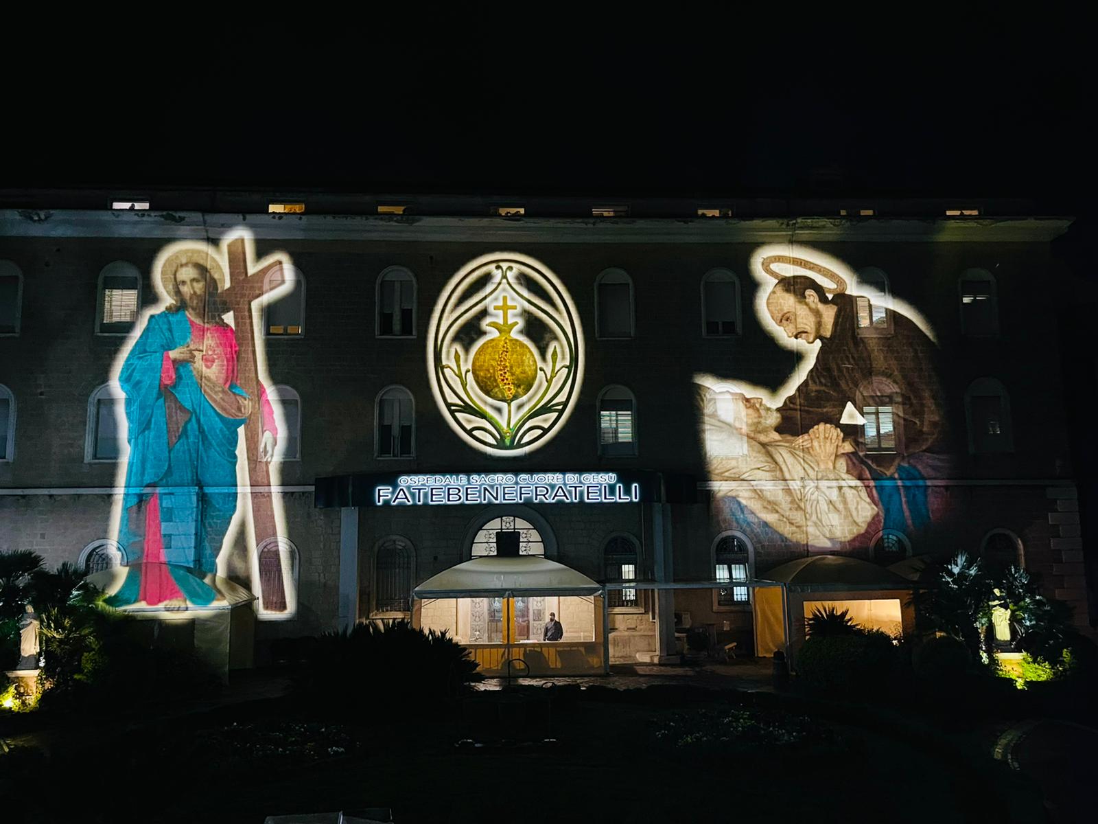 Benevento|Ospedale Fatebenefratelli: le celebrazioni del Sacratissimo Cuore di Gesù