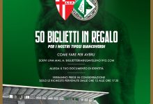 L’ Avellino regala 50 biglietti per il match contro il Padova