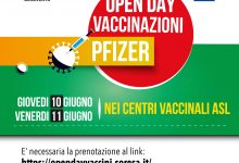 Vaccini, nel Sannio giovedi e venerdi Open Day Pfizer. Necessaria la prenotazione