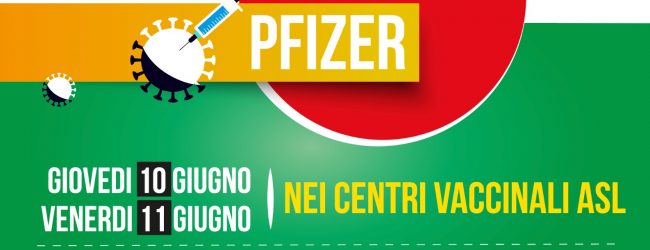 Vaccini, nel Sannio giovedi e venerdi Open Day Pfizer. Necessaria la prenotazione