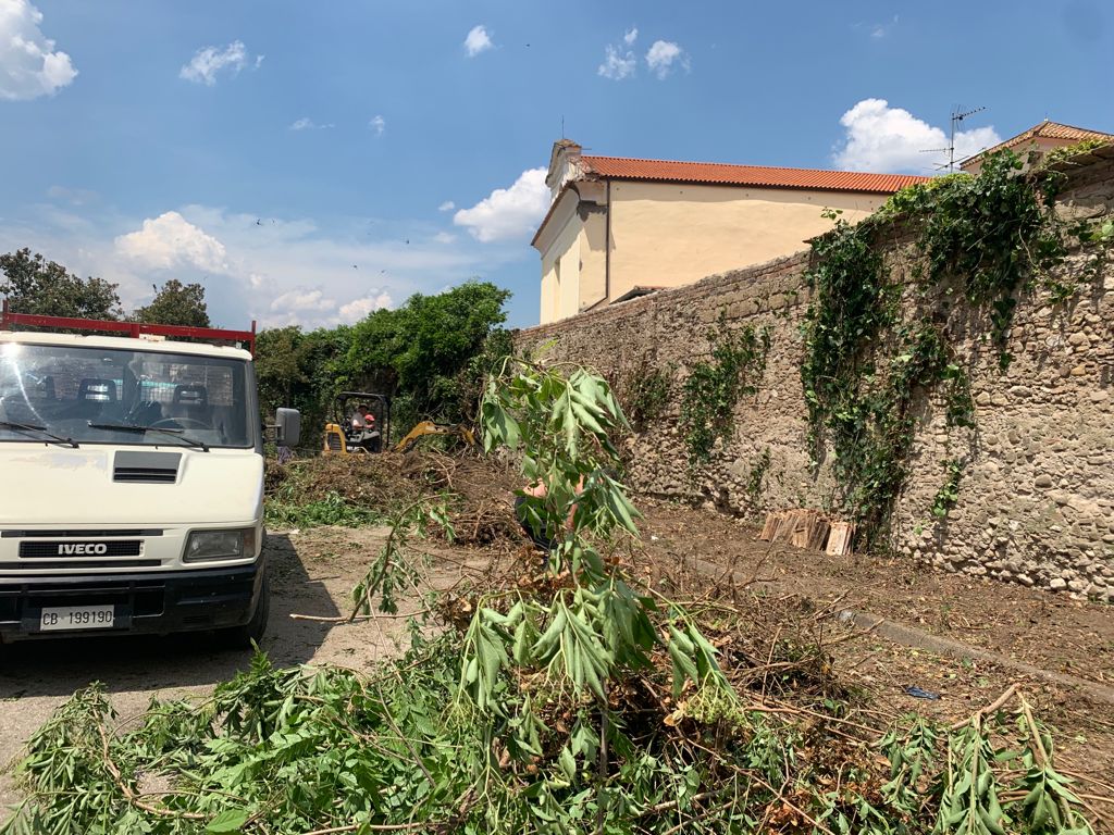 Legambiente Benevento: inferto un danno ambientale e paesaggistico irreparabile alla citta’