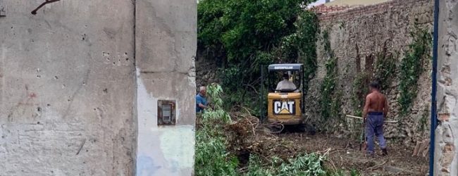 Benevento| Taglio arbusti ex Collegio degli Scolopi, indagini in corso