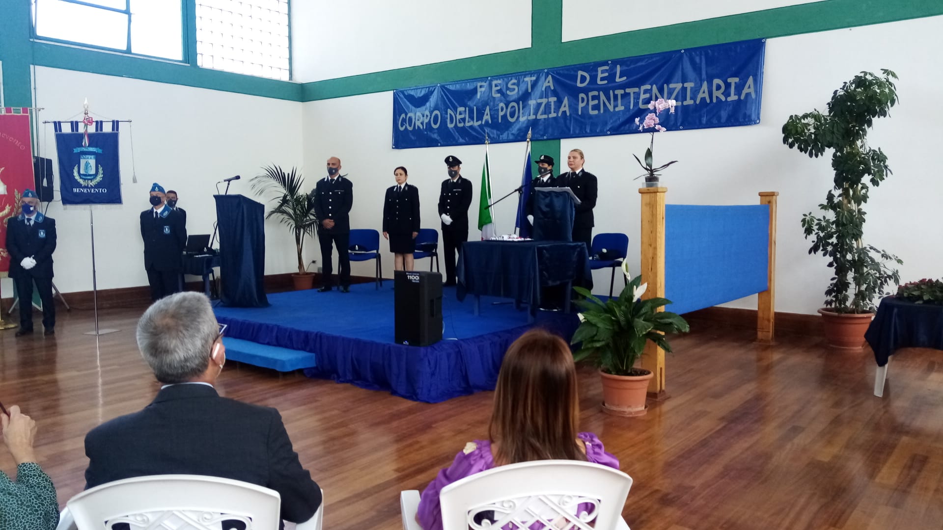 Benevento|204° anniversario di fondazione del Corpo di Polizia Penitenziaria: annata difficile ma dati positivi