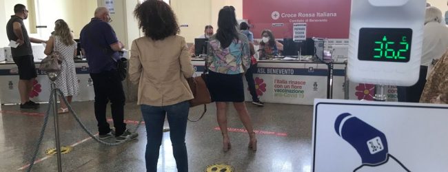 Vaccinazioni: dalle 12 di domani e fino a venerdi prime dosi senza prenotazione in tutti centri del Sannio