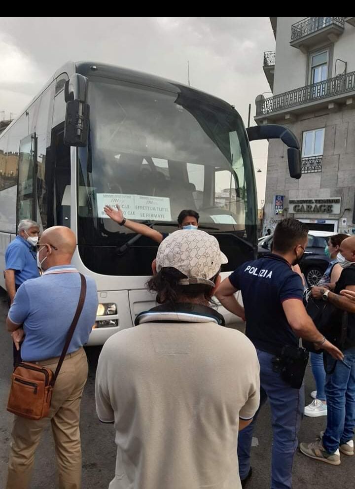 Disservizio bus sostitutivo Napoli – Benevento, la denuncia del Comitato “Disagiati Valle Caudina”