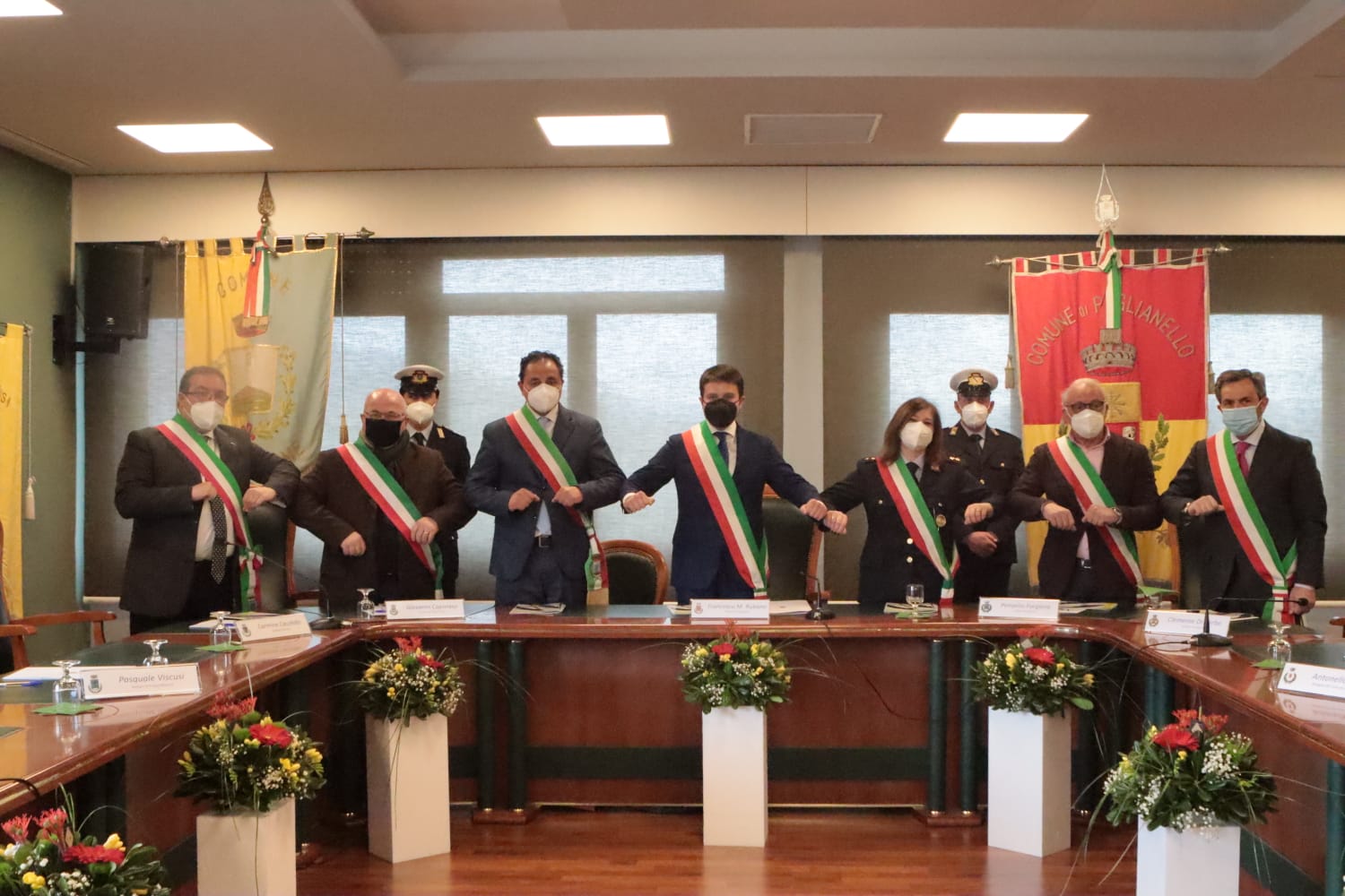 Intesa di Puglianello, i sindaci: iniziativa procede a passo spedito