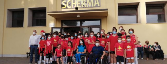 L’ Accademia Olimpica Beneventana di Scherma festeggia i suoi successi. E sogna con Rossana Pasquino a Tokyo