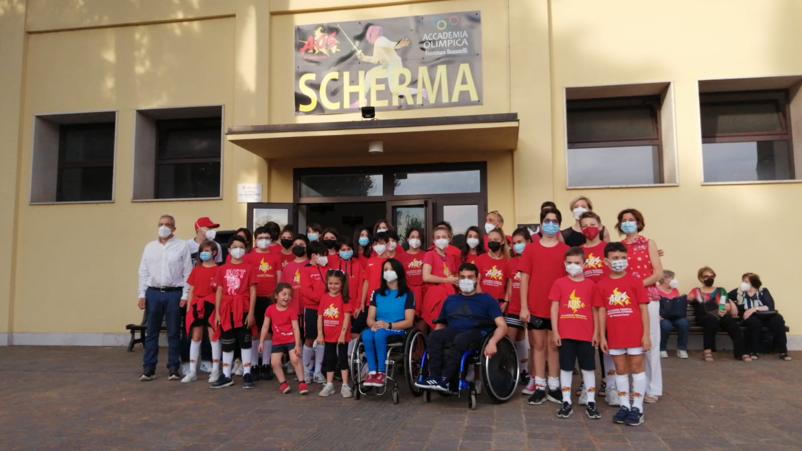 L’ Accademia Olimpica Beneventana di Scherma festeggia i suoi successi. E sogna con Rossana Pasquino a Tokyo