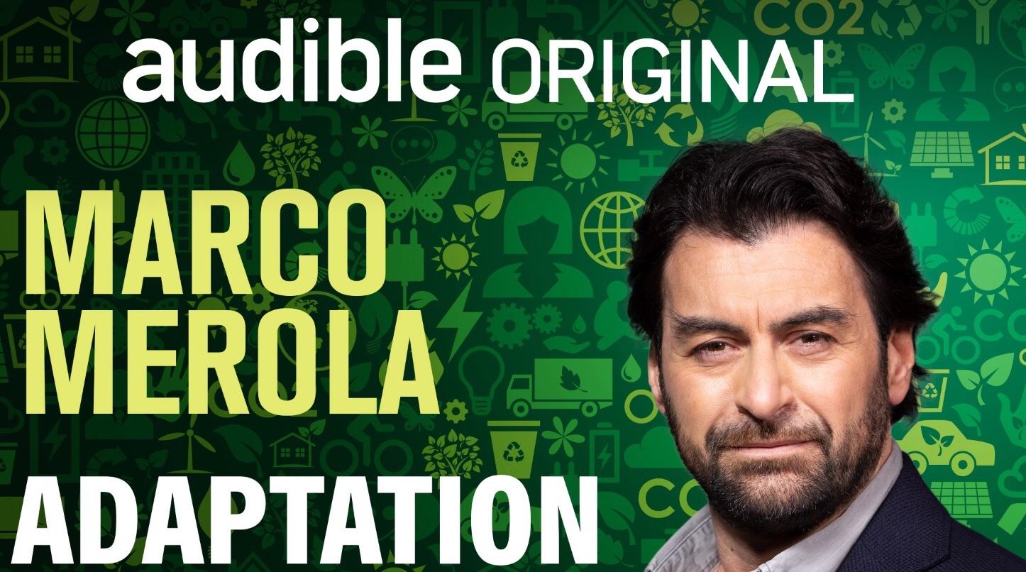 “Adaptation Italia” il podcast audible original di Marco Merola in arrivo il 5 giugno