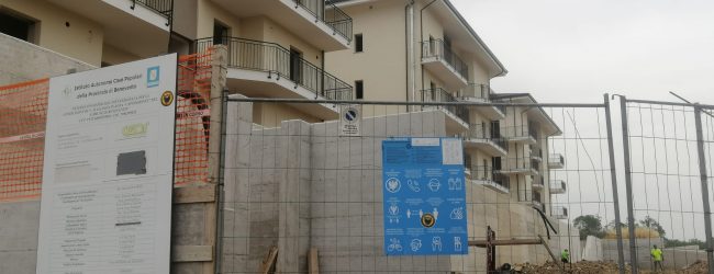 Benevento|Alloggi a Capodimonte, Basile: lavori ultimati a Novembre