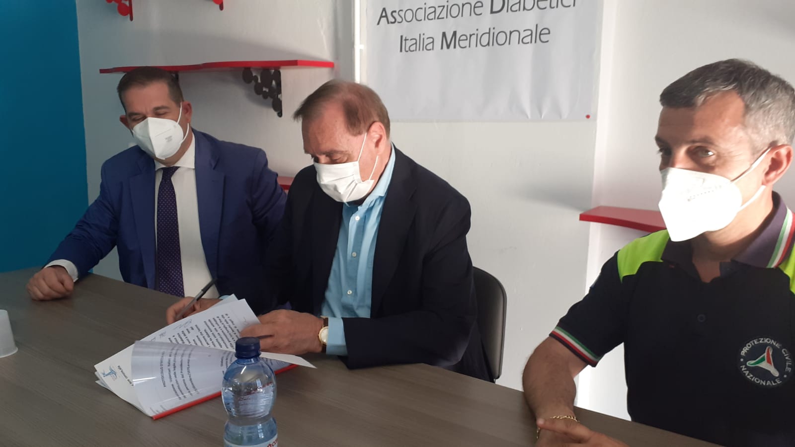 Asdim-Protezione Civile: insieme contro il diabete