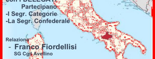 Solofra| Pnrr, la Cgil si confronta sul futuro dell’Irpinia tra Mediterraneo ed Europa