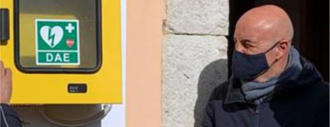 Ponte città cardioprotetta: sabato l’installazione di un defibrillatore