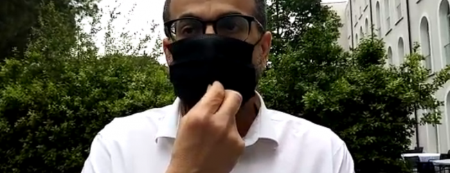 Coprifuoco a mezzanotte,Carfora (Mio): andiamo verso l’eliminazione totale