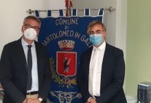 San Bartolomeo in Galdo|Il sindaco Agostinelli incontra il commissario della Fortorina Montesano