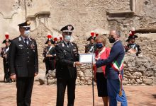 S.Angelo dei L.| Il Comune ha conferito la Cittadinanza Onoraria all’Arma dei Carabinieri