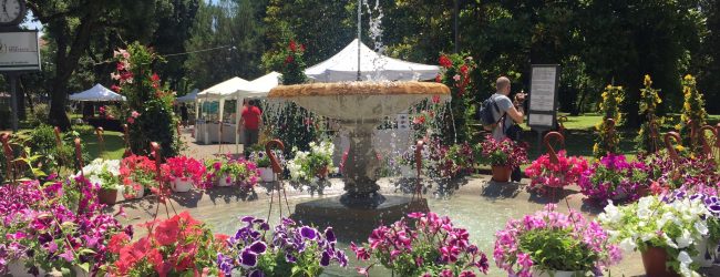 Ritorna “Benevento in fiore” alla Villa Comunale