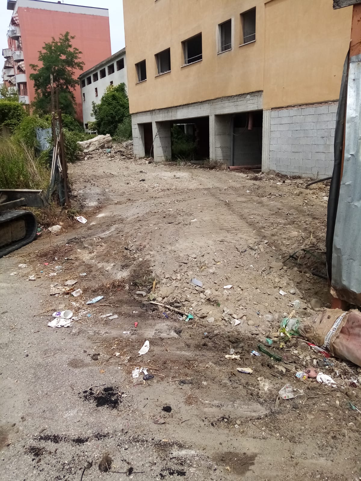 Via Galanti, il Comune ribadisce il suo impegno