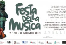 Avellino| Festa della Musica, si alza il sipario: ecco il programma completo