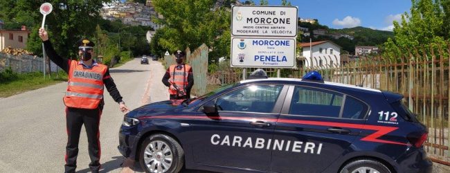 Morcone, tentato furto sventato in un opificio: tre persone individuate e deferite alla Procura