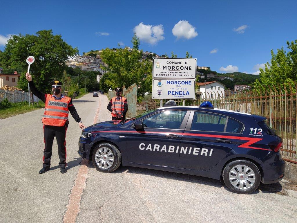 Morcone, tentato furto sventato in un opificio: tre persone individuate e deferite alla Procura