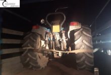 Ritrovati i trattori e l’autocarro rubati al Parco naturalistico del Volturno di Amorosi