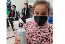 GESESA dona le borracce agli studenti dell’I.C. Padre Isaia Columbro di Foglianise