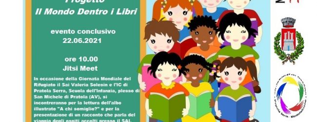 Giornata Mondiale del Rifugiato 2021. La Favola OLTREILMARE degli ospiti del Servizio SAI di Torrioni