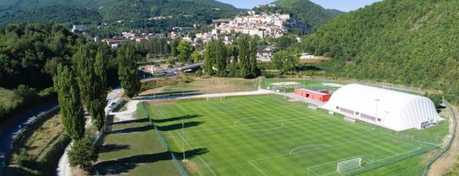 Il Benevento presenta il ritiro estivo di Cascia