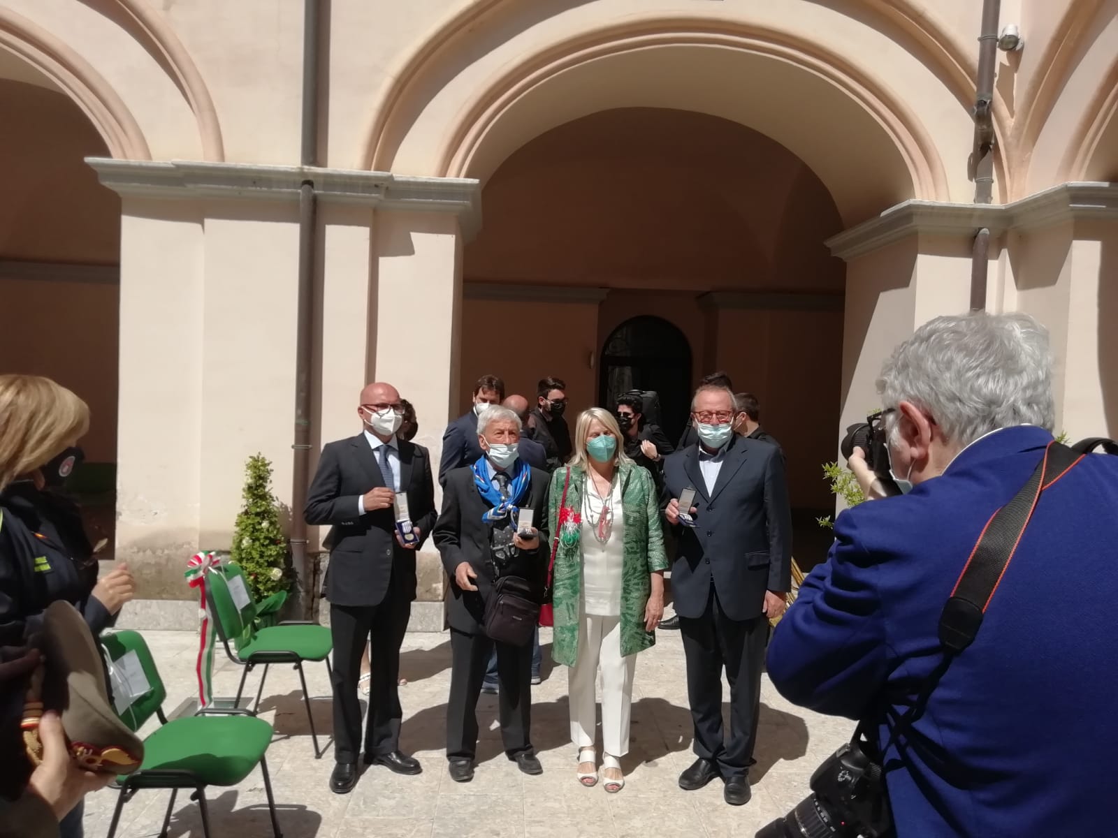 Sei Medaglie d’Onore per gli ex Imi di Roccabascerana