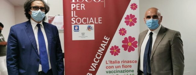 Atripalda| Vaccini in azienda, Alaia all’Isco: “Proficua sinergia tra Regione e Confindustria”