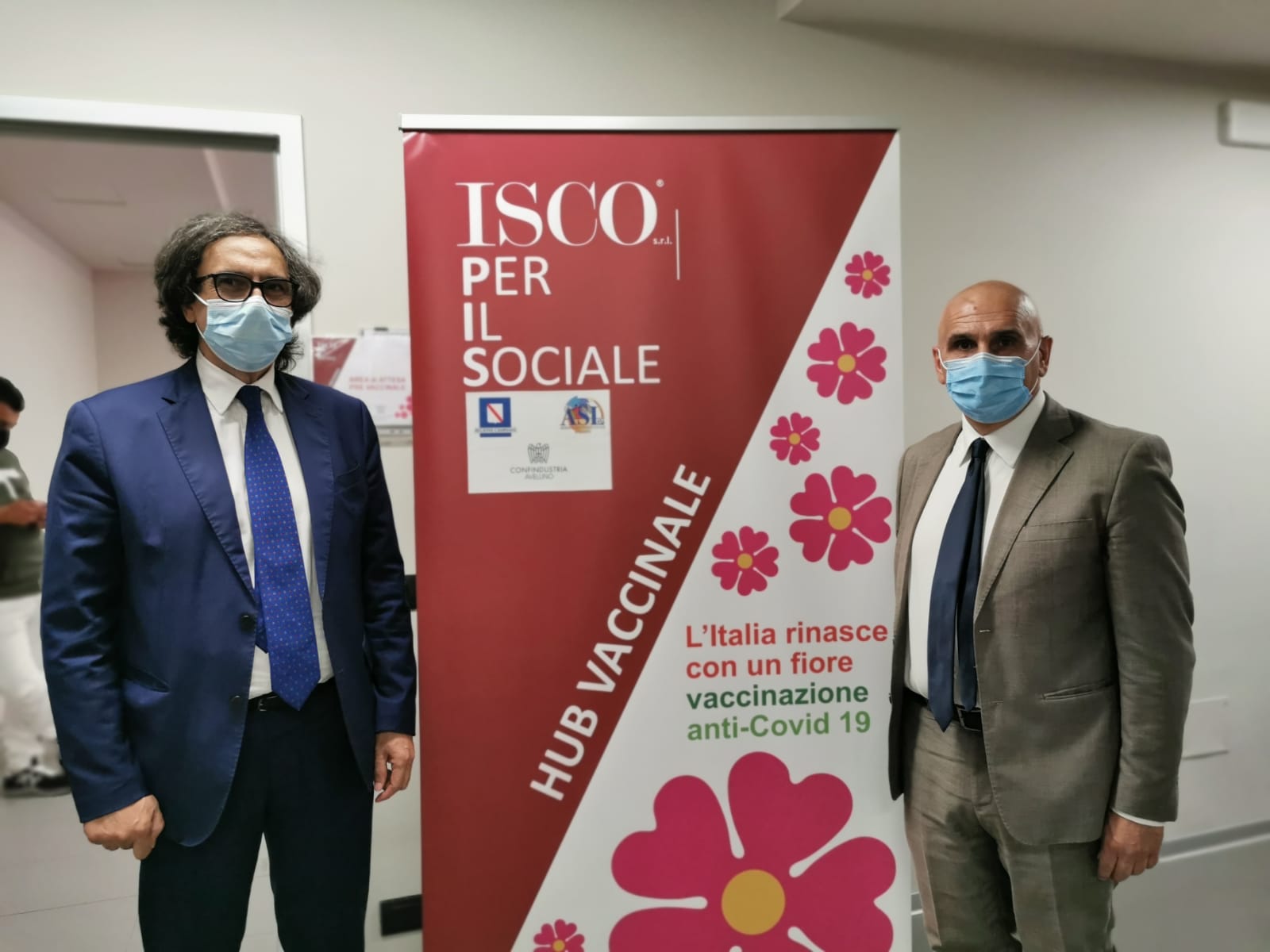 Atripalda| Vaccini in azienda, Alaia all’Isco: “Proficua sinergia tra Regione e Confindustria”