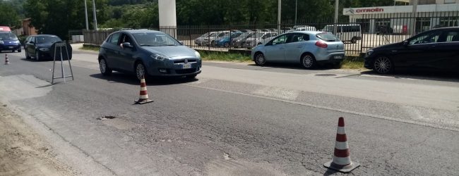 Senso unico alternato sull’Appia nel tratto Monte Pino-Epitaffio