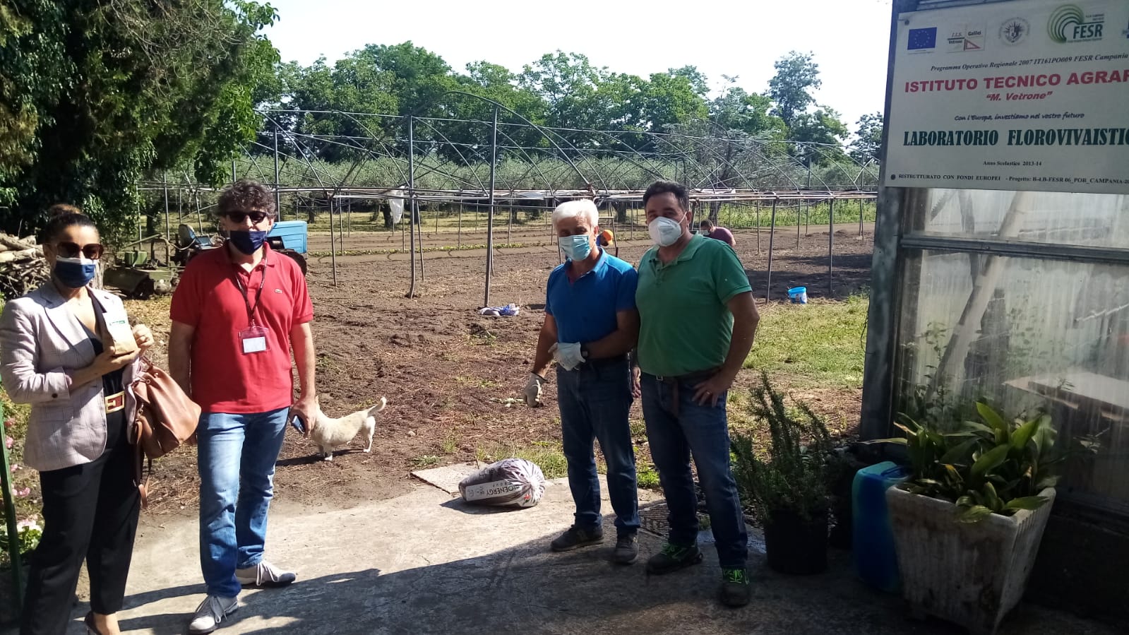 Istituto Tecnico Agrario e il comune di Torrioni insieme per il ‘Compost’