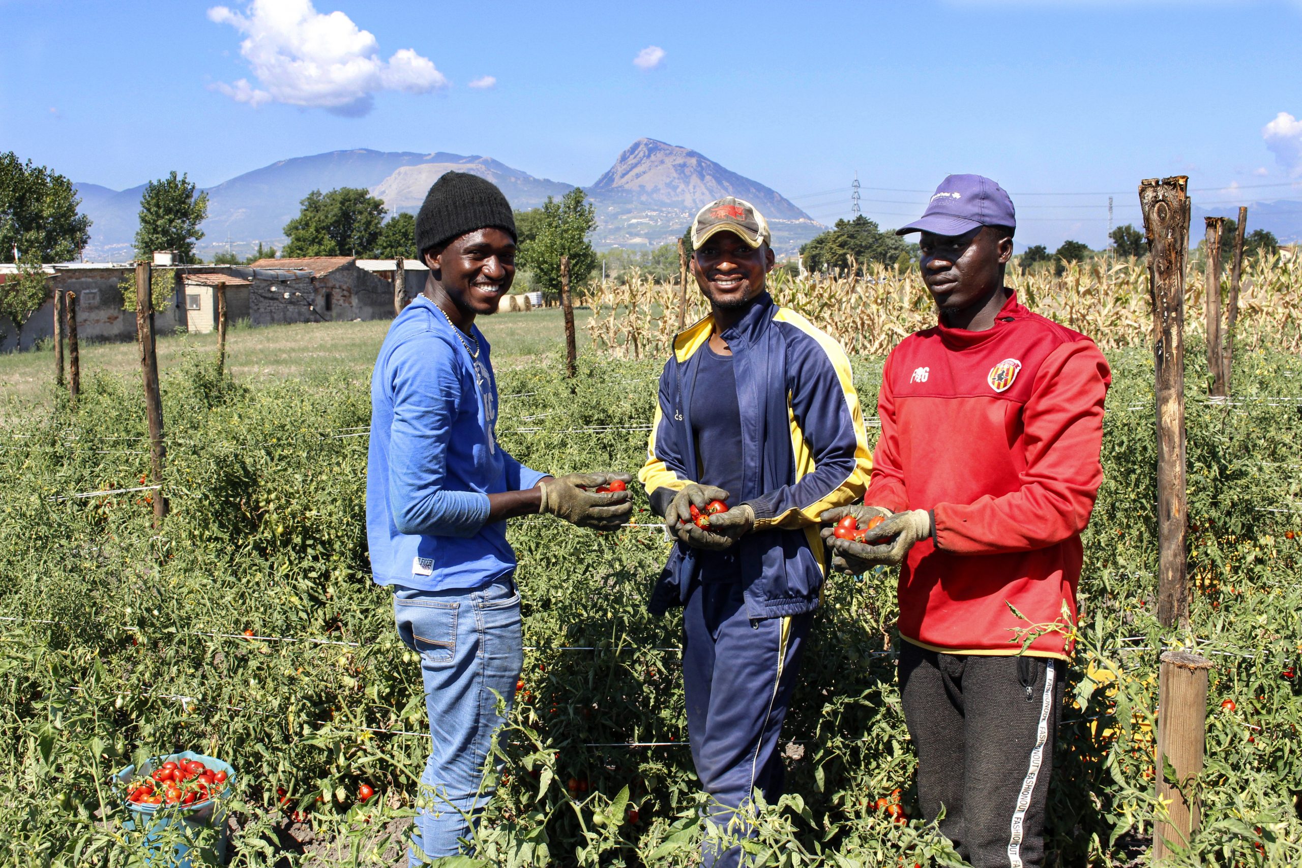Benevento| Sale della Terra contro il caporalato