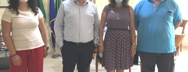Serino| Applicazione del reddito di cittadinanza, iniziato il tour irpino della deputata Pallini