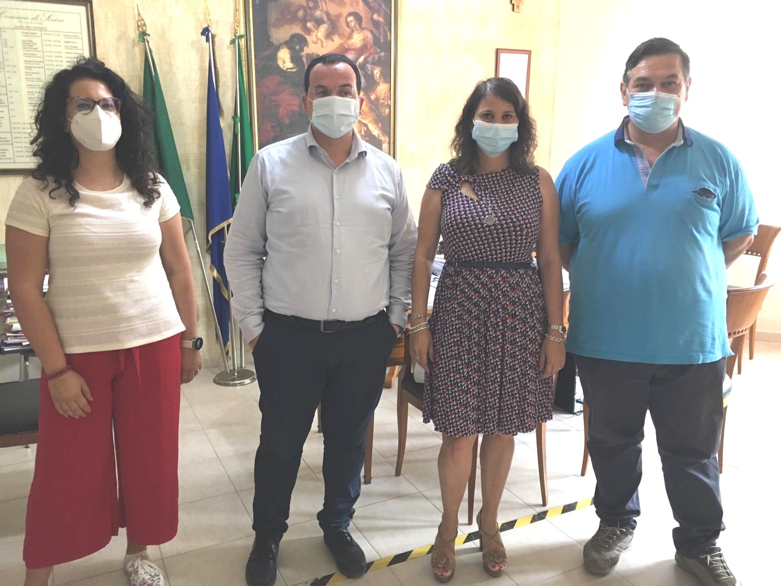 Serino| Applicazione del reddito di cittadinanza, iniziato il tour irpino della deputata Pallini