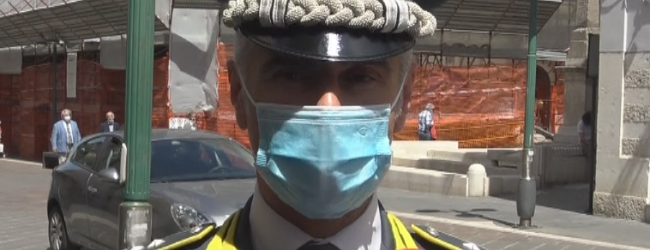 Il generale Pomponi torna in città. “Oasi  felici? Non ce ne sono più”