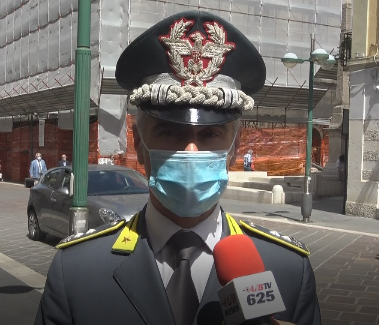 Il generale Pomponi torna in città. “Oasi  felici? Non ce ne sono più”