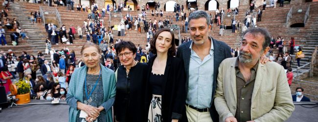 Premio Strega, proclamata la cinquina al Teatro Romano