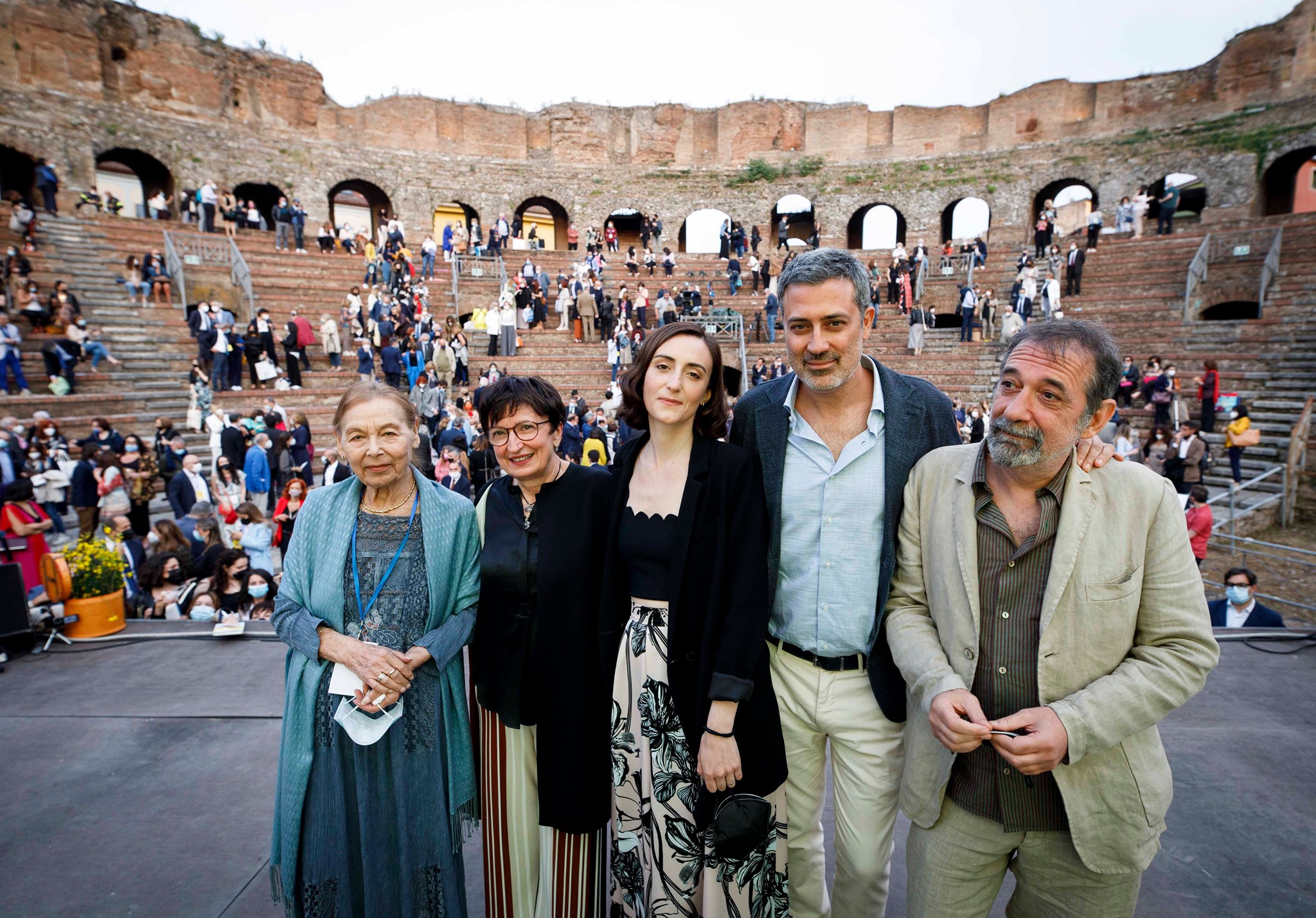 Premio Strega, proclamata la cinquina al Teatro Romano