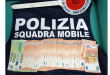 Benevento|Dipendente ruba 10 mila euro dal negozio dove lavorava, la Polizia lo arresta