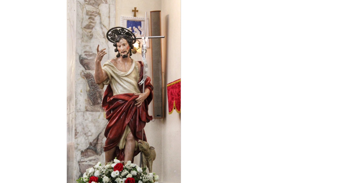 San Giovanni di Ceppaloni, al via la Festa Religiosa in onore del Santo Patrono