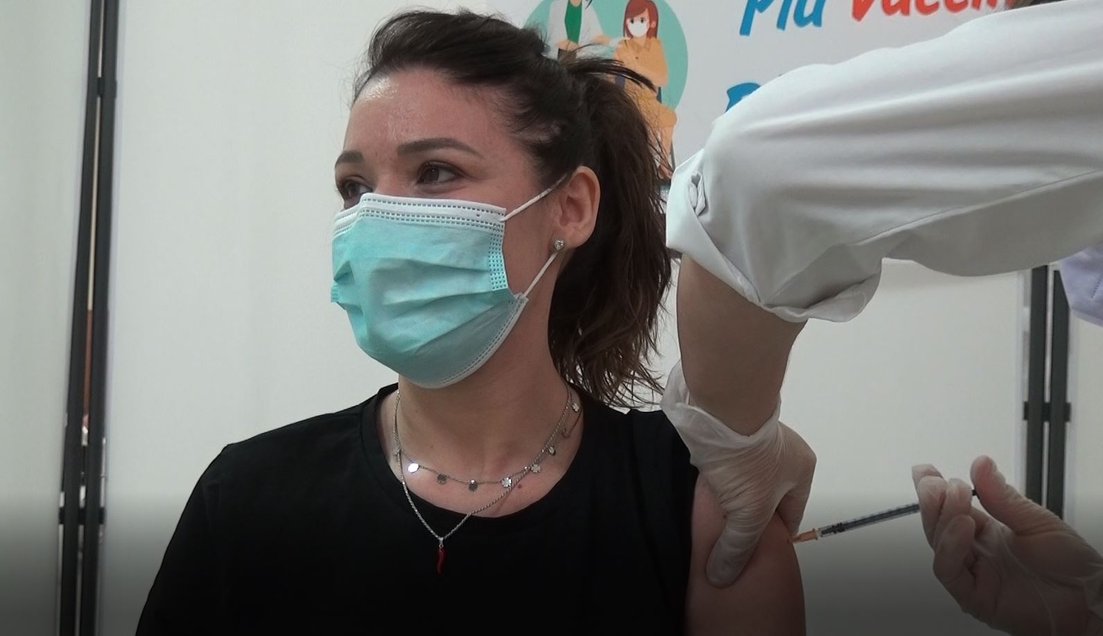 Vaccini, nel Sannio è il momento dei giovani. Inaugurato l’hub di San Giorgio del Sannio