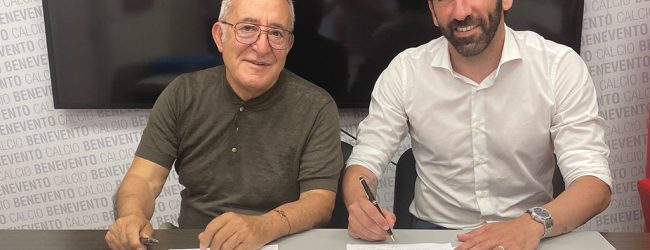 Benevento, Caserta è ufficiale